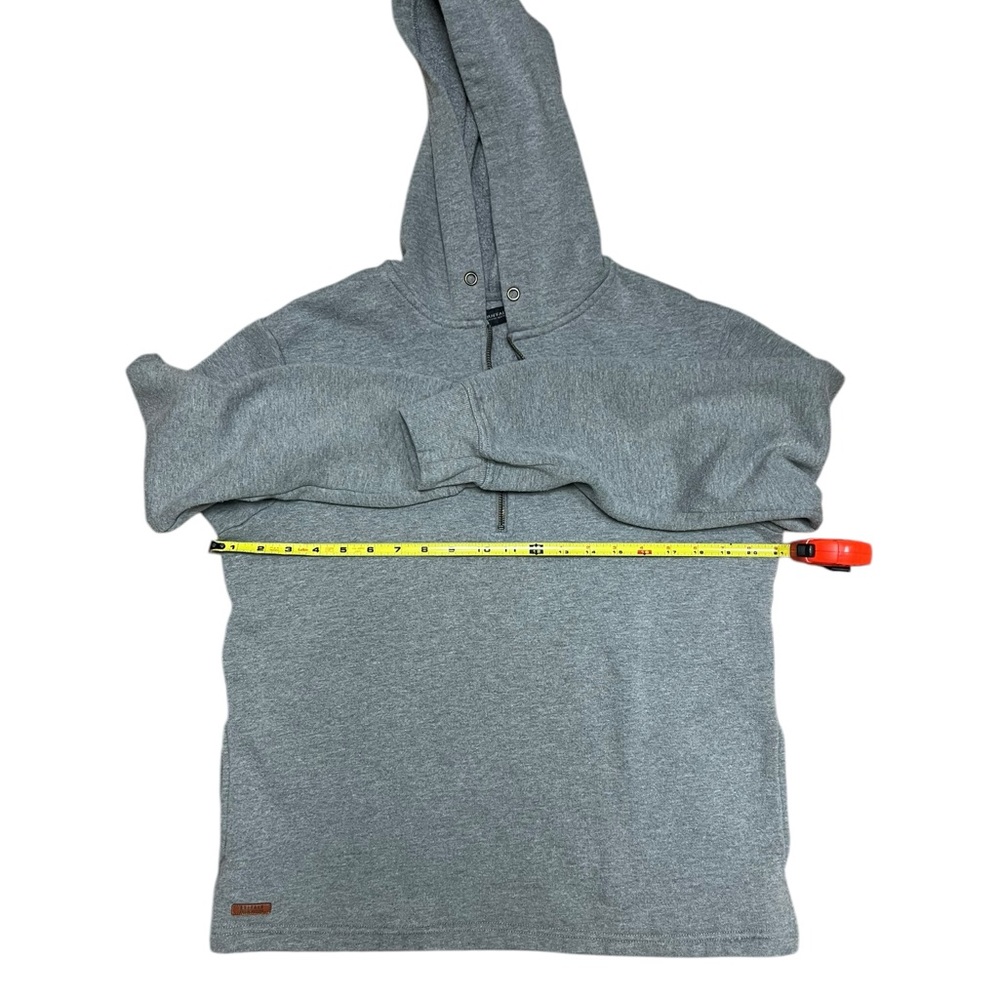 Buffalo David Bitton gray hoodie